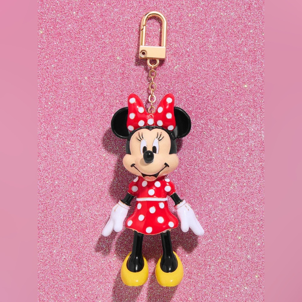 Disney Minnie Mouse Classic Enamel Bag
Charm NEW